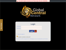 Tablet Screenshot of globalcentral.net